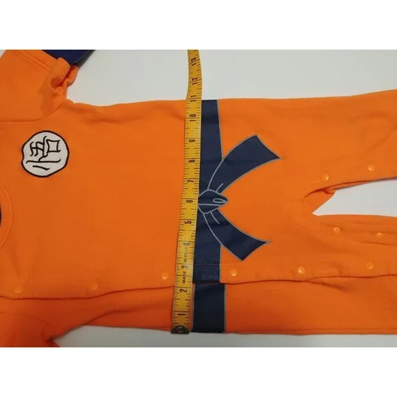 Dragon Ball Z Goku Bodysuit Costume - Picture 5 of 6